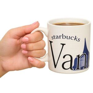 1994 Starbucks Vancouver CERAMIC Coffee Cup Mug Vintage 24 OZ